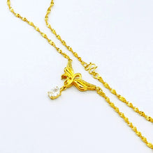 online shopping india 24k gold plated necklace men angel colares horloge YHDN 8 ELY