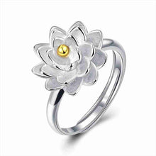 online shopping india 925 silver engagement ring Separation flowers bague love326 ELY