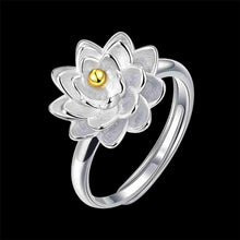 online shopping india 925 silver engagement ring Separation flowers bague love326 ELY
