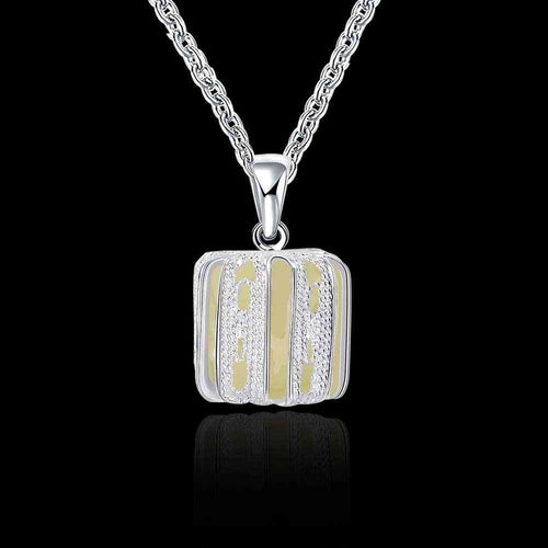 online shopping india Glow Jewelry pendants Hollow package multi-layer necklaces fine jewelry LUYN 36 ELY