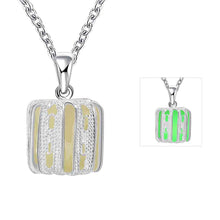 online shopping india Glow Jewelry pendants Hollow package multi-layer necklaces fine jewelry LUYN 36 ELY