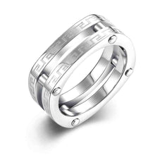 online shopping india Men's Party Jewelry rings Bilateral pattern anel feminino joyas TSGR 12 ELY