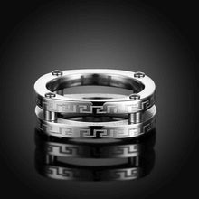 online shopping india Men's Party Jewelry rings Bilateral pattern anel feminino joyas TSGR 12 ELY