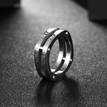 online shopping india Men's Party Jewelry rings Bilateral pattern anel feminino joyas TSGR 12 ELY
