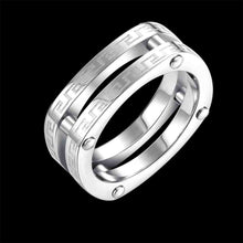 online shopping india Men's Party Jewelry rings Bilateral pattern anel feminino joyas TSGR 12 ELY