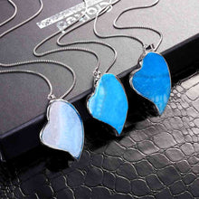 online shopping india Quartz Crystal pendant Mood bead necklace Elegant STON 9 ELY