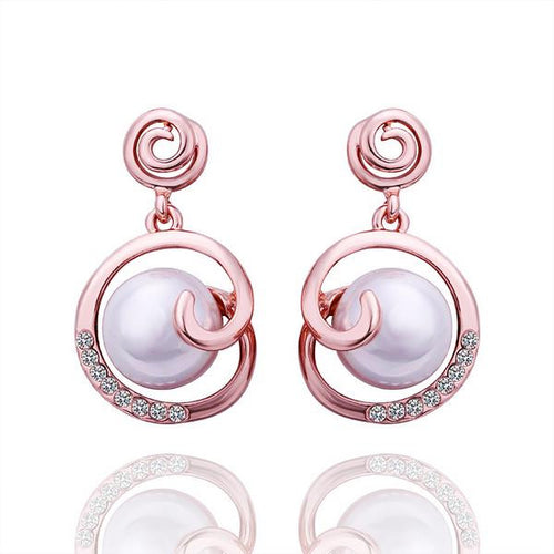 online shopping india acessorios para mulher earrings gold butterfly beads stud earrings cuff accessories 289 ELY