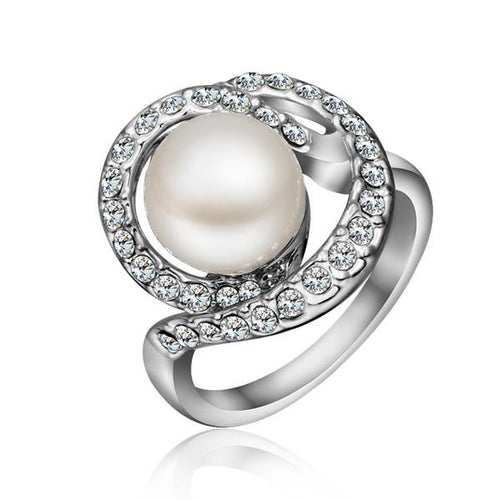 online shopping india acessorios para mulher wedding rings white beads bm anel feminino248 ELY