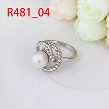 online shopping india acessorios para mulher wedding rings white beads bm anel feminino248 ELY