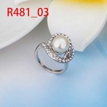 online shopping india acessorios para mulher wedding rings white beads bm anel feminino248 ELY