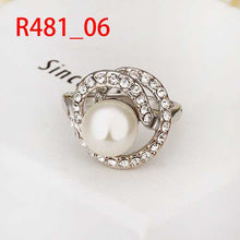 online shopping india acessorios para mulher wedding rings white beads bm anel feminino248 ELY