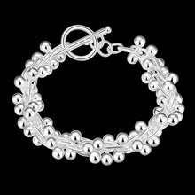 online shopping india silver Charms bracelet Grape anchor accessories HBH 37 ELY