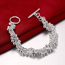 online shopping india silver Charms bracelet Grape anchor accessories HBH 37 ELY