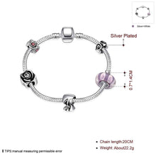 online shopping india silver bracelets bangles Geometric beads connected pulseras mujer Personalized PFDH 2 ELY