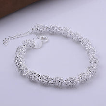 online shopping india silver bracelets & bangles chong lock bracelet girl354 ELY