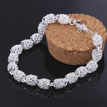 online shopping india silver bracelets & bangles chong lock bracelet girl354 ELY
