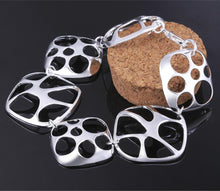 online shopping india silver bracelets cow sence pulseira feminina sport353 ELY