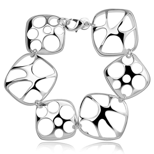 online shopping india silver bracelets cow sence pulseira feminina sport353 ELY