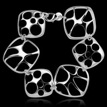 online shopping india silver bracelets cow sence pulseira feminina sport353 ELY