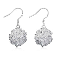 online shopping india silver earings jewelry Tennis Ball drop pendientes charm 76 ELY