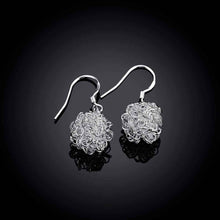 online shopping india silver earings jewelry Tennis Ball drop pendientes charm 76 ELY