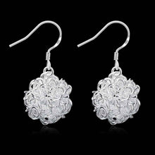 online shopping india silver earings jewelry Tennis Ball drop pendientes charm 76 ELY
