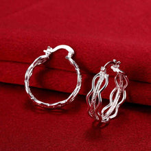 online shopping india silver earring Lace round clip brincos de festa ruby jewelry 665 ELY
