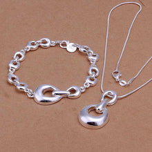 online shopping india silver jewelry sets Horseshoe Bracelet Earrings african jewelry set bijoux 81 ELY