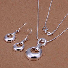 online shopping india silver jewelry sets Horseshoe Bracelet Earrings african jewelry set bijoux 81 ELY