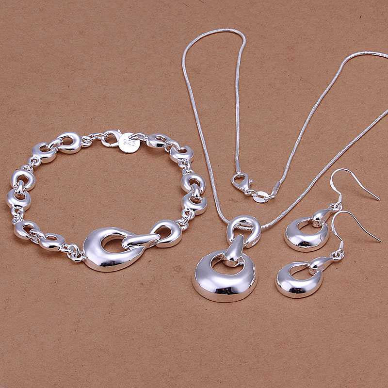 online shopping india silver jewelry sets Horseshoe Bracelet