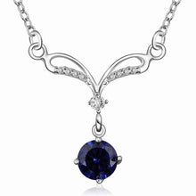 online shopping india silver pendants sapphire choker Costume Jewellery 528 ELY