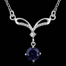 online shopping india silver pendants sapphire choker Costume Jewellery 528 ELY