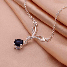 online shopping india silver pendants sapphire choker Costume Jewellery 528 ELY