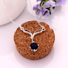 online shopping india silver pendants sapphire choker Costume Jewellery 528 ELY