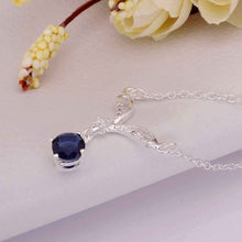online shopping india silver pendants sapphire choker Costume Jewellery 528 ELY