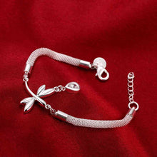 online shopping india silver plated Charms bracelet Dragonfly one direction wedding38 ELY