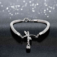 online shopping india silver plated Charms bracelet Dragonfly one direction wedding38 ELY