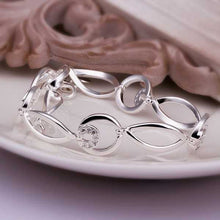 online shopping india silver plated bracelets & bangles Design pulseira Gift for her HBH 19 ELY