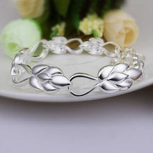online shopping india silver plated bracelets & bangles Design pulseira Gift for her HBH 19 ELY