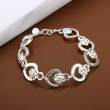 online shopping india silver plated bracelets & bangles Design pulseira Gift for her HBH 19 ELY