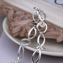 online shopping india silver plated bracelets & bangles Design pulseira Gift for her HBH 19 ELY