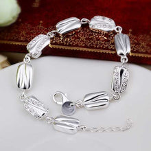 online shopping india silver plated bracelets & bangles Design pulseira Gift for her HBH 19 ELY