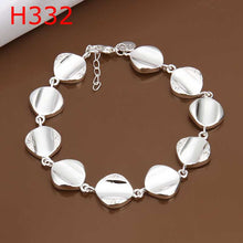 online shopping india silver plated bracelets & bangles Design pulseira Gift for her HBH 19 ELY