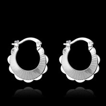 online shopping india silver plated earing Linear flow clip cuff accessories 695 ELY