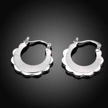 online shopping india silver plated earing Linear flow clip cuff accessories 695 ELY