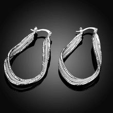 online shopping india silver plated earring streamline clip orecchini wedding jewelry 664 ELY
