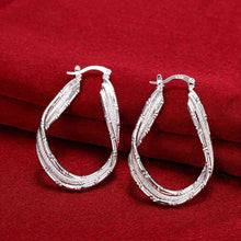 online shopping india silver plated earring streamline clip orecchini wedding jewelry 664 ELY