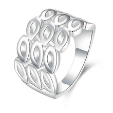 online shopping india silver plated engagement ring long wide web ring men wedding jewelry 37 ELY