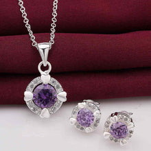 online shopping india silver plated jewelry sets aim white stone N+E african jewelry set margarida 1 ELY