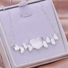 online shopping india silver plated statement necklace Opened Heart collier femme joias356 ELY